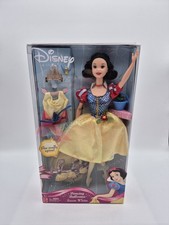 Disney Princess Dancing Ballerina Snow White B7175 Mattel 2003 Brand New Sealed