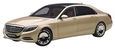 AUTOart 1/18 Mercedes Maybach S 600 Champagne Gold Composite Model Car