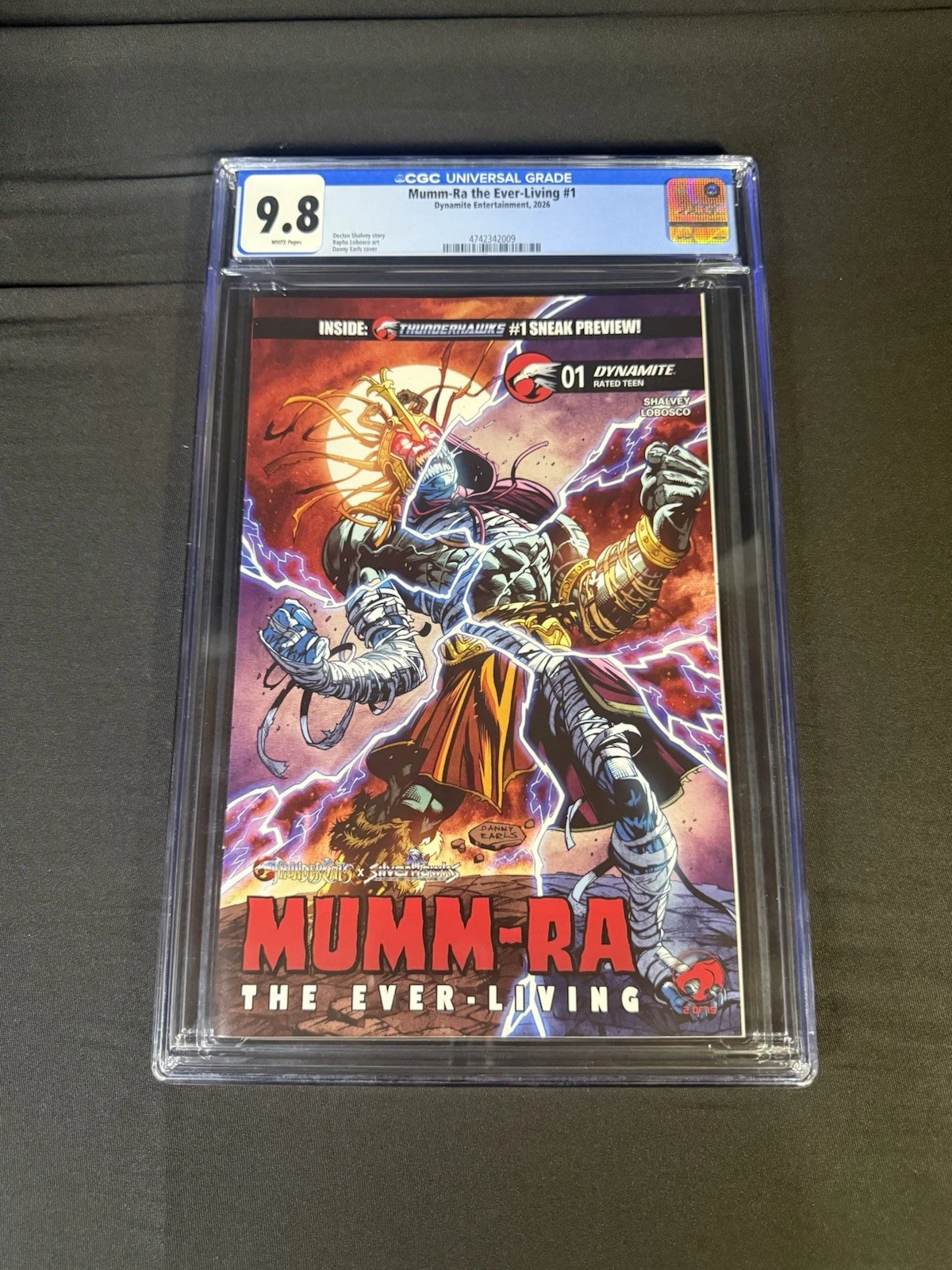 Mumm-Ra the Ever-Living #1 CGC 9.8