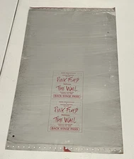 RARE PINK FLOYD FEBRUARY 24, 1980 NASSAU COLISEUM BACK STAGE PASS PRINTING PLATE
