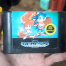 SEGA Sonic the Hedgehog 2 Not For Resale Sega Genesis Cartridge