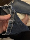 Arizona Jeans medium/dark wash straight leg stretch Jeans-SZ 17/30.5” inseam  — photo 6