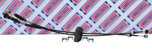 BORG & BECK BKG1003 Manual Transmission Cable Pull Fits Nissan Opel Renault