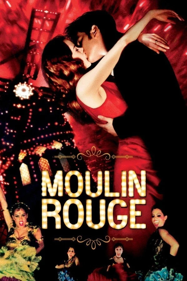 Moulin Rouge! (2001) & Magic Mike - DVD Only, No Case & Cover Art | eBay