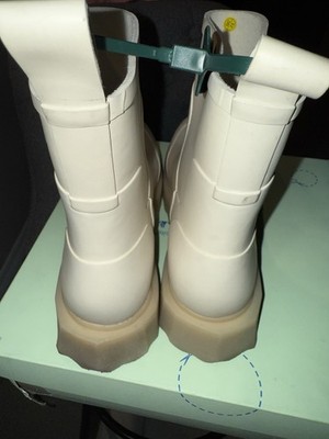 Off-White Men's Sponge Sole Rubber Ankle Boots Size 13 | eBay