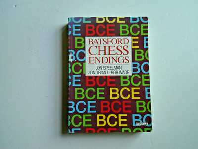 BATSFORD CHESS ENDINGS By Jon Speelman & Jon Tisdall (AN OWL BOOK)