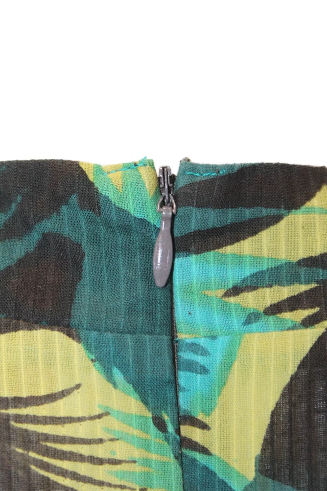 Женское мини-платье Roberta Freymann с круглым вырезом без рукавов абстрактный принт размер S - Изображение 4 из 4