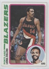 1978-79 Topps Lionel Hollins #74 te2