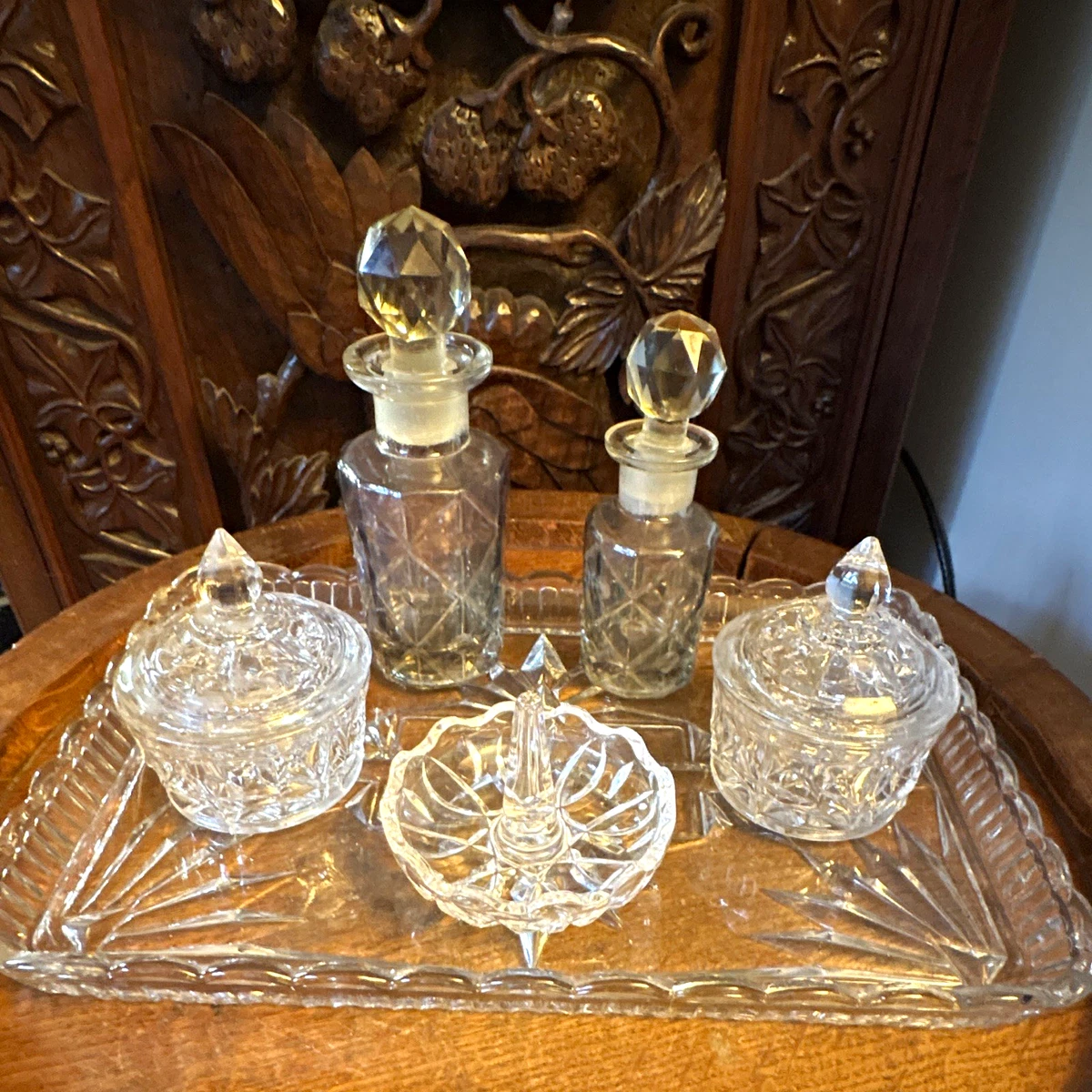 glass vanity set products for sale | eBay UK