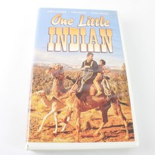 One Little Indian Clamshell VHS Disney 2002 Starring James Garner