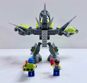 LEGO Power Miners: CRYSTAL KING 8962 COMPLETE w/ Manual & 2 Minifigures Retired