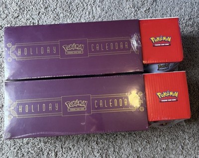 ❤海外❤コストコ限定 ポケモンカード TCG Holiday Calendar✨ 2x Pokemon Holiday Calendar 2025 Costco 2-pack New Authentic | eBay