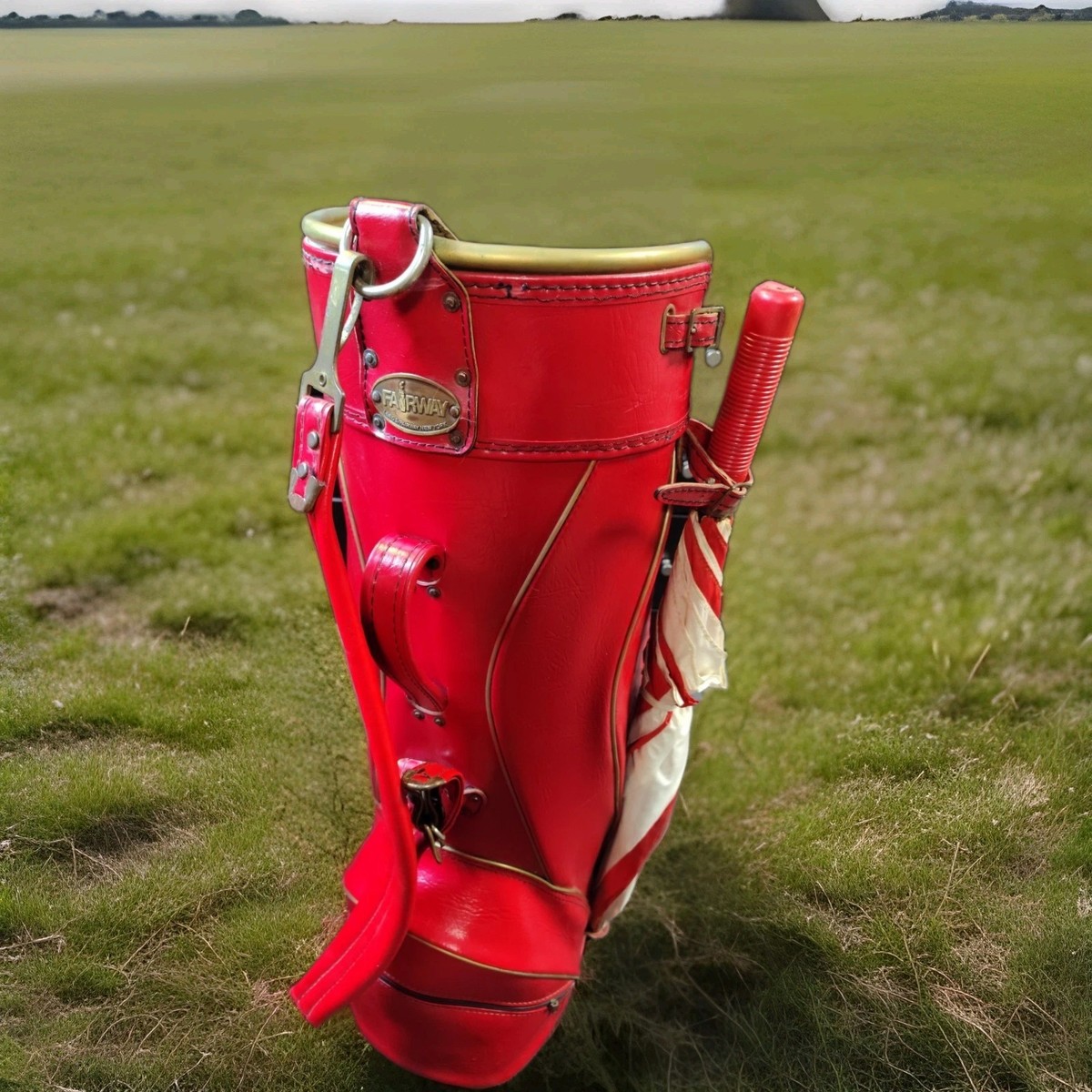 Collectable Vintage Fairway Golf Bag 35