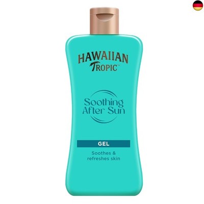 Hawaiian Tropic After Sun Cooling Aloe Vera Gel, 200 ml, 1 St