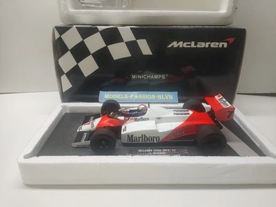 McLaren MP4/1C Watson USA GP 1983 1/18 F1 Minichamps - Photo 1/4