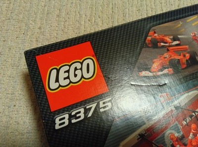 LEGO 8654 8375 8389 Scuderia Ferrari Set of 3 New in Box | eBay