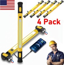 4X Work Light 3000LM Cordless under Hood 3-Mode Color Temp Bar USB-C Fast-Charge