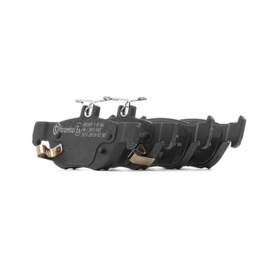 BREMBO Bremsbeläge Satz Hinten für MAZDA 3 Schrägheck (BM, BN) 3 Schrägheck (BP)