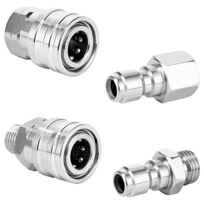 #ad #ad 1 4 Inch Quick Connect Pressure Washer Fittings Pressure Washer Adapter Set ... $23.36