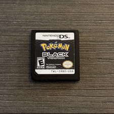 Pokemon: Black Version (Nintendo DS, 2011)