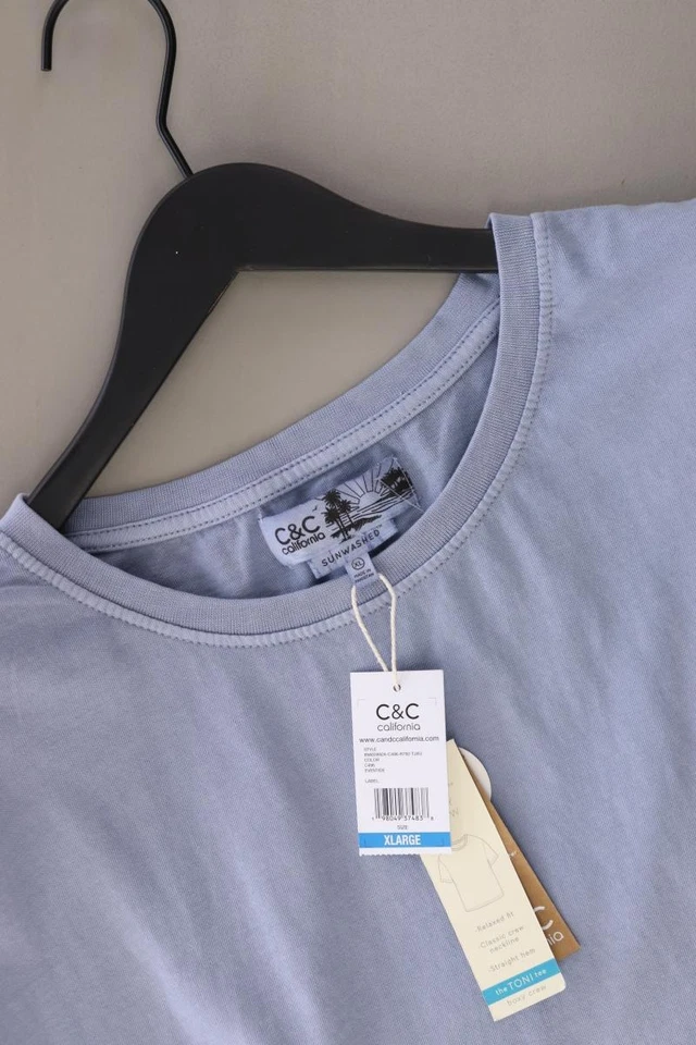 C&C california T-Shirt Regular Shirt für Damen Gr. 44, XL neu mit Etikett blau - Bild 3 von 4