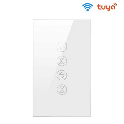 Tuya Interruttore Smart WiFi per Controllo di Due Tapparelle e Tende con APP - Foto 2 di 11