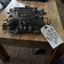 Carter A8 4429s Mopar Dodge Plymouth 440 375hp Magnum Carburetor 68 69 1968 1969