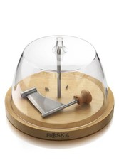 Luxus Käsehobel Girolle Tete de Moine Käse Mönchskopfkäse Haube Choco Roulette