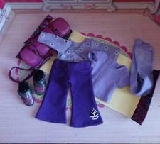 Karito kids, tenue YOGA pour poupée.