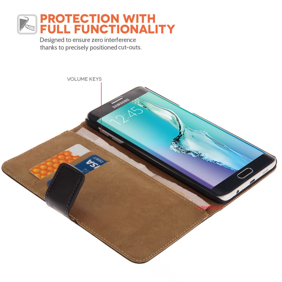 Luxury Pu Leather Case For NOKIA Flip Wallet Cover ShockProof - Image 2 of 4