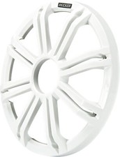 Kicker 45KMG10W White 10" LED Grille for KM10 and KMF10 Subs