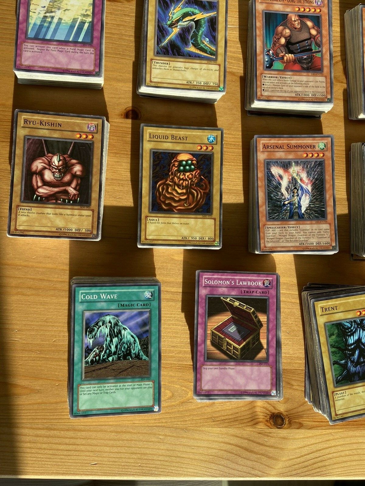 Yugioh TCG Vintage 50 Card Lots (2007 and before) Unlimited eBay