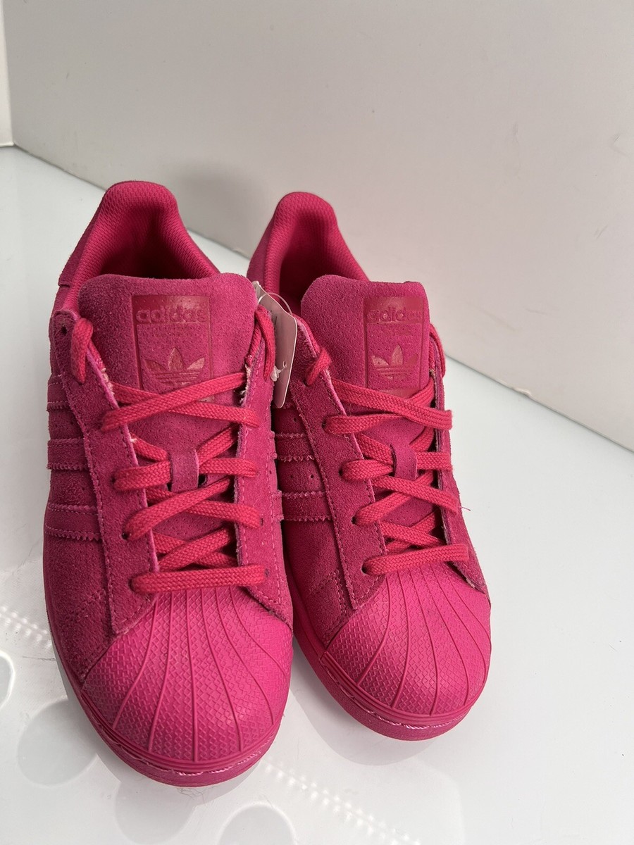Suede Super Star Rojo Zapatillas Adidas Superstar Fucsia Super