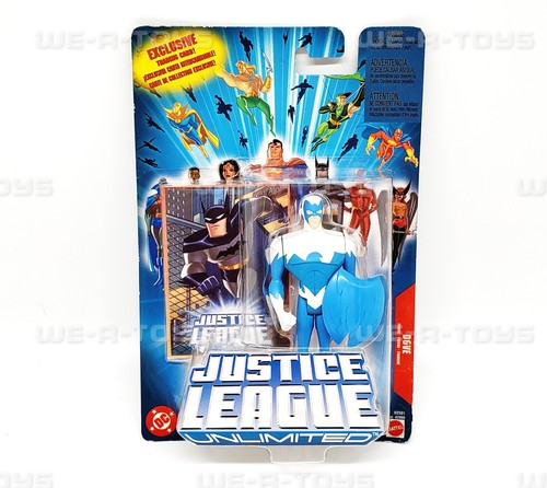 DC Justice League Unlimited Dove Action Figure Mattel H2591 NEW