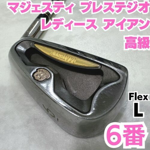 Ladies MARUMAN MAJESTY PRESTIGIO #6 Iron Flex-L SC-V No H/C F/S - Picture 4 of 14