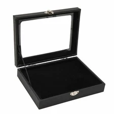 Medal Shadow Box Pin Display Case Transparent Cover For Home GUF