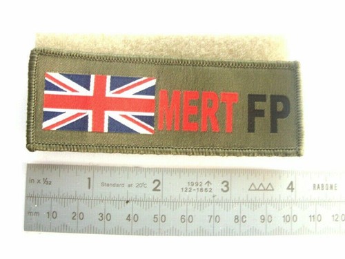 MERT AFGHANISTAN TRF BADGES DOCTOR NURSE RAF REGIMENT FP UK DZ MTP - Picture 5 of 6