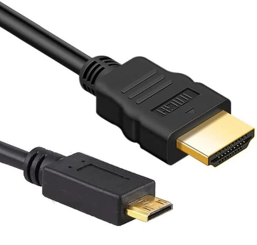 Mini HDMI TO CONNECT TO TV HDTV 3D 1080P 4K for GoClever TAB A73 Android Tablet - Picture 4 of 8