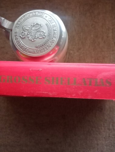 Shell Atlas für Oldtimer 1977/78, Öl, Benzin, Fett, Tankstelle, - Bild 4 von 9