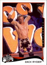 2014 Topps WWE #52 Zack Ryder