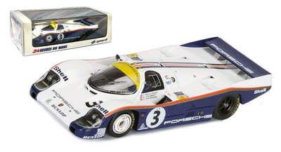 Porsche 956 LH #3 Gangant 24h Lemans 1983 Schuppan/Holbert/Haywood 1:43 Cmr Porsche 956 LH #3 Gangant 24h Lemans 1983 Schuppan/Holbert/Haywood 1:43 Cmr