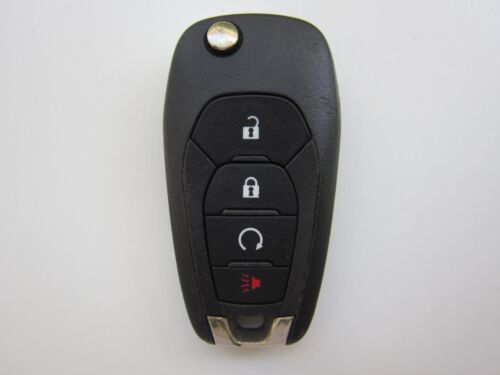 OEM 2024-2025 CHEVY TRAX LLAVE ABATIBLE MANDO A DISTANCIA SIN LLAVE LLAVERO LXP-T004 DESBLOQUEADO - Imagen 2 de 5