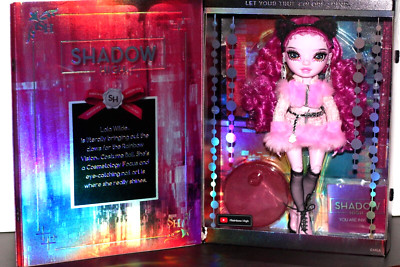 RAINBOW VISION SHADOW HIGH DOLL COSTUME BALL LOLA MGA 2022 SPECIAL EDITION