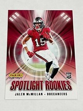 2025 Panini Instant Football Spotlight Rookies - Jalen McMillan RC - Buccaneers