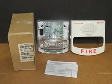 NEW SIMPLEX 49VO-WWFO-BA ADDRESSABLE FIRE STROBE FREE 2DAY SHIP