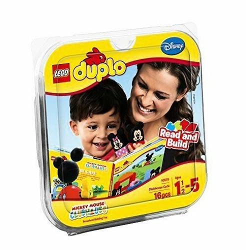 mickey mouse duplo set