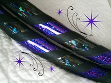 holographic hula hoop Custom Handmade 39" Hula Hoop Pink Gold Holographic Tape Wrapped — listing 6