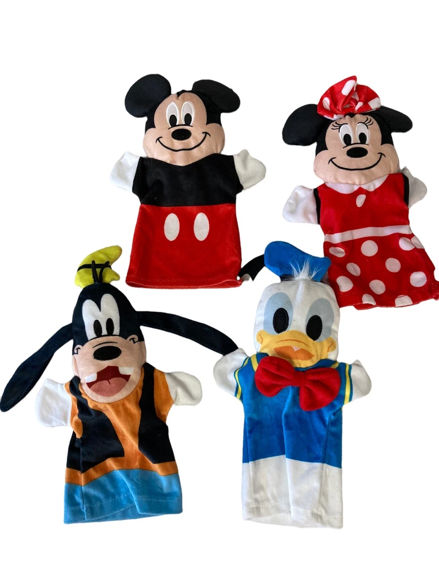Melissa and doug cheap mickey mouse puppets