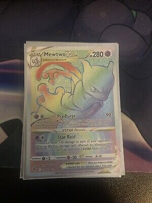  Mewtwo Vstar 079/078 - Pokemon Go - Secret Rare