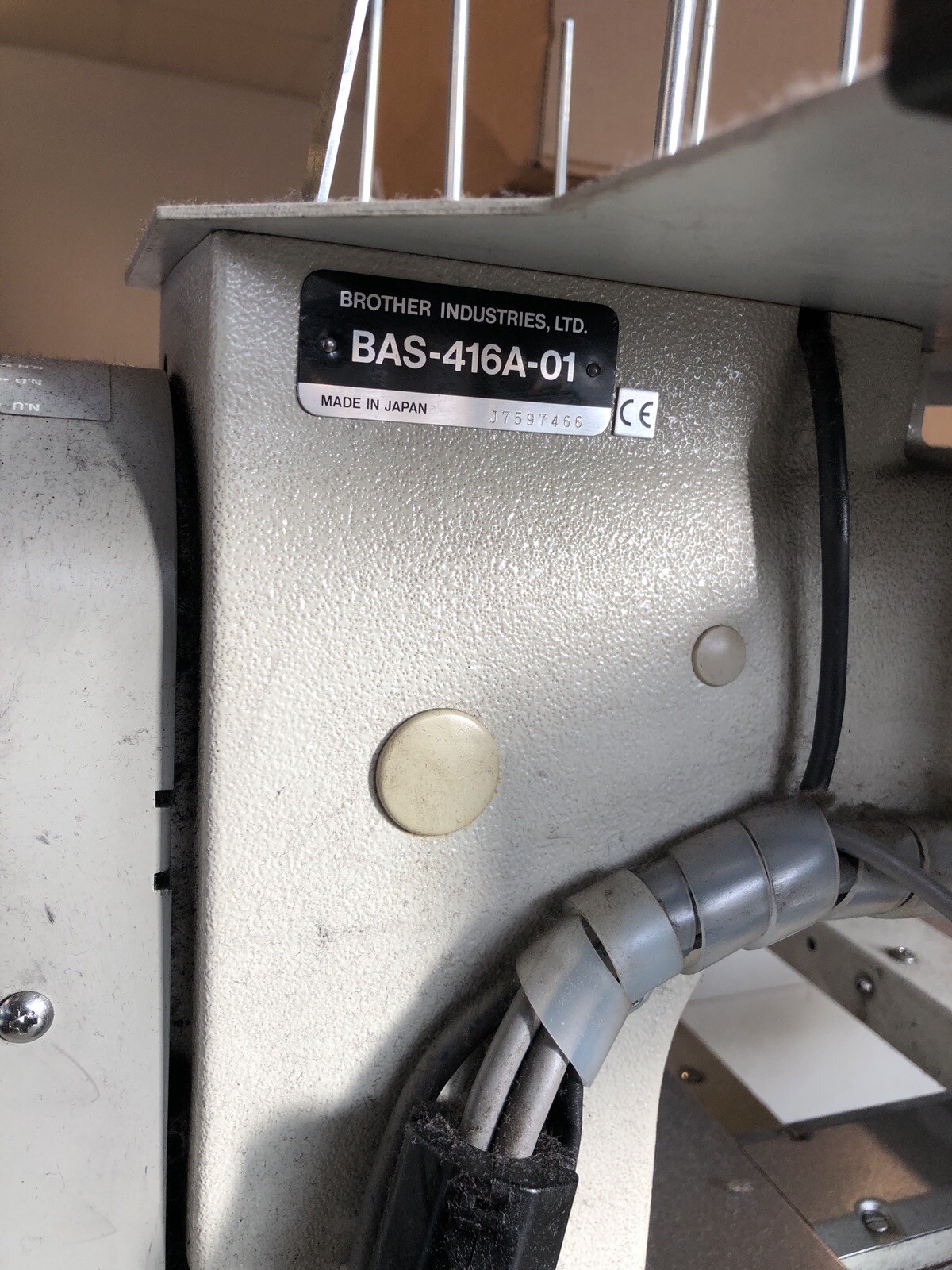 Brother Embroidery Single Head Machine BAS416A eBay